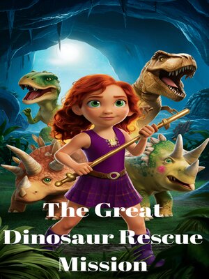 cover image of The Great Dinosaur Rescue Mission